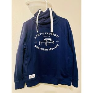 Dark blue Ireland sweater